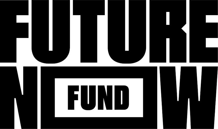 Future Now Fund logo with bold black font on a white background