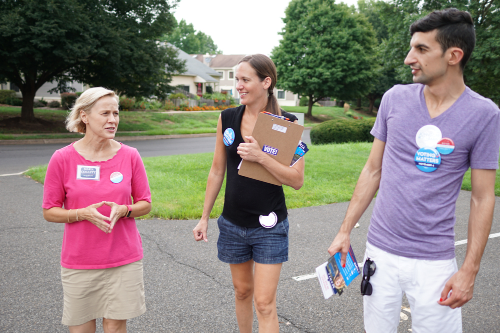 canvassing-on-election-day