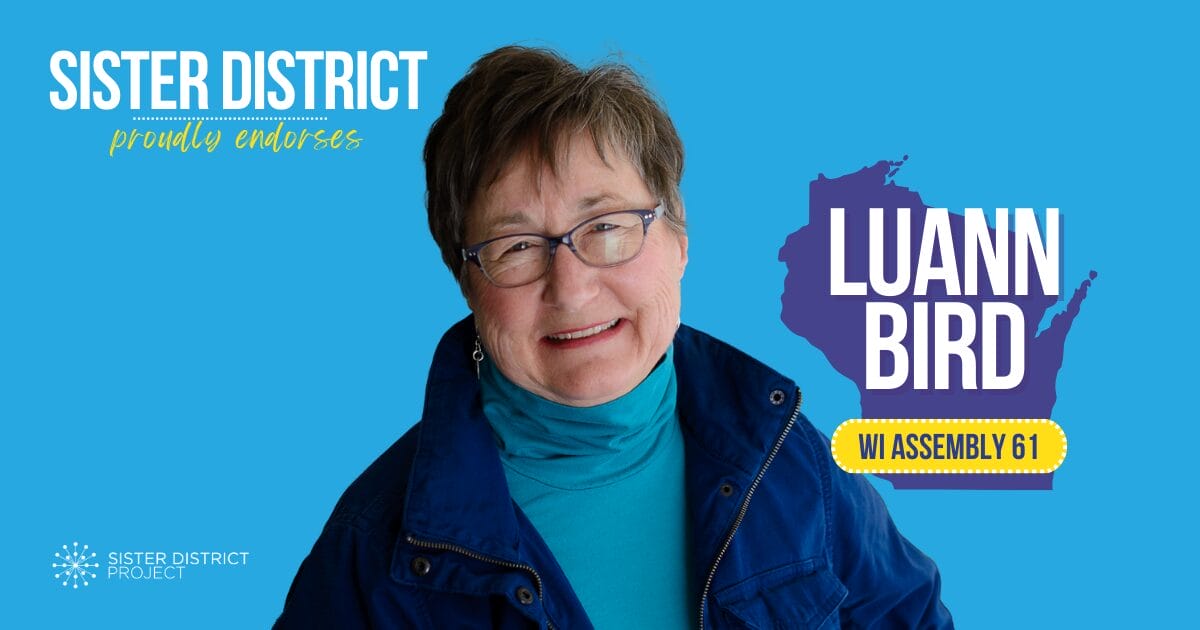 LuAnn Bird for WI Assembly 61 | Sister District Project